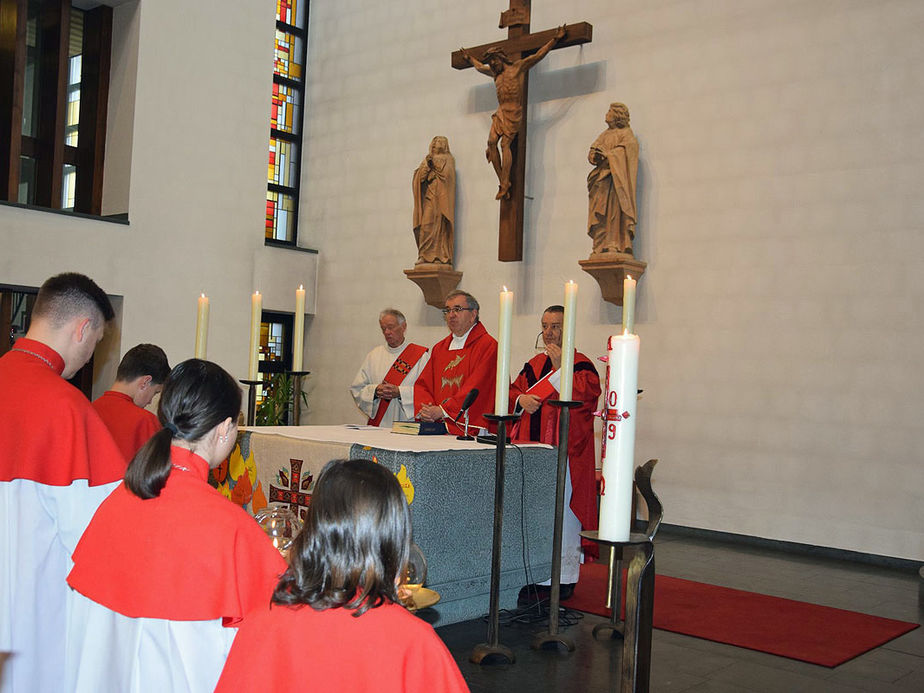 Firmung in Heilig Kreuz